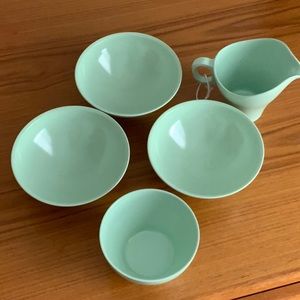 Boontonwarw set of 5 pcs vintage